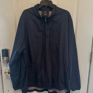 Holloway Navy Windbreaker Jacket